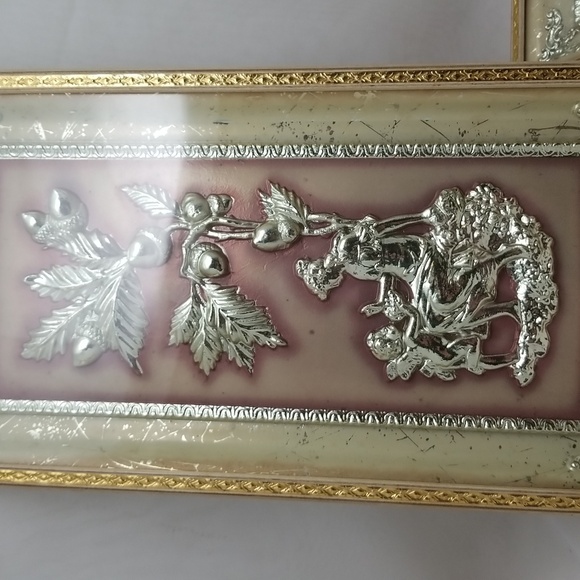 Mid Century Metalcraft Seasons 3D Wall Art - Picture 4 of 16